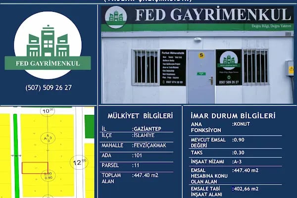 Fed gayrimenkul Geliştirme - Resim 2
