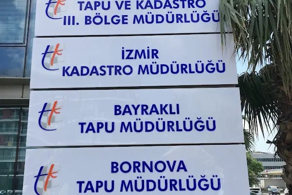 Bayraklı, Bornova Tapu ve Kadastro Müdürlüğü - Resim 6