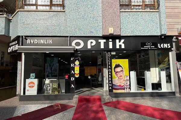 Aydınlık Optik - Güneş Gözlüğü, Numaralı Optik Cam ve Çerçeve, Kontak Lens, Renkli Kozmetik Lens - Resim 3