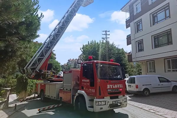 Ankara İtfaiyesi Daire Başkanlığı - Resim 19