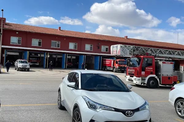 Ankara İtfaiyesi Daire Başkanlığı - Resim 9