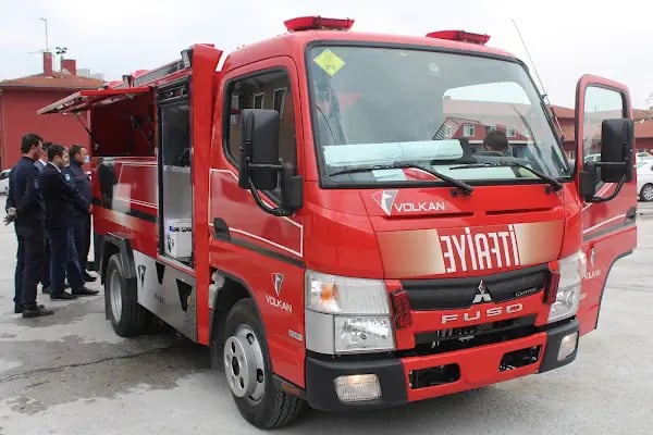 Ankara İtfaiyesi Daire Başkanlığı - Resim 16