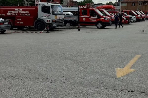 Ankara İtfaiyesi Daire Başkanlığı - Resim 18