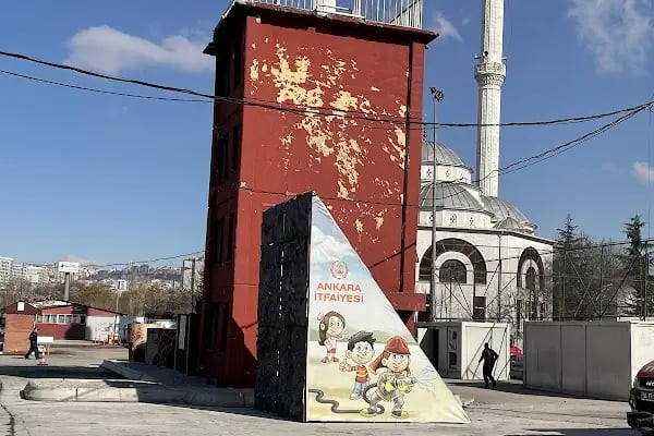 Ankara İtfaiyesi Daire Başkanlığı - Resim 5