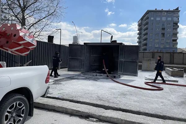 Ankara İtfaiyesi Daire Başkanlığı - Resim 3