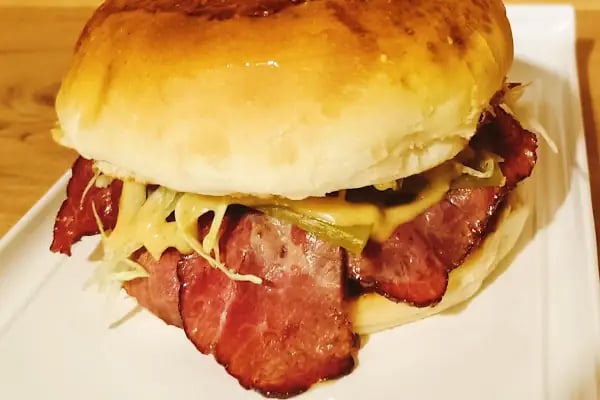 One House Burger - Resim 17