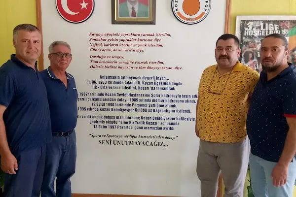 Kozan Gençlik ve Spor İlçe Müdürlüğü - Resim 5