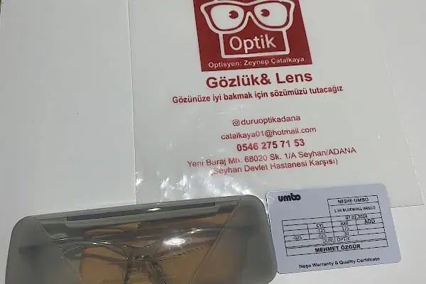 Duru Optik Adana - Resim 12