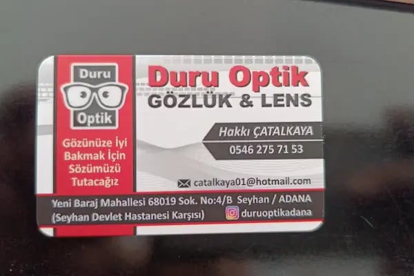 Duru Optik Adana - Resim 9