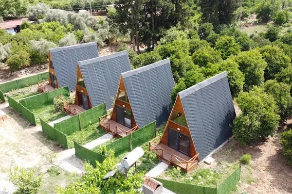 Aşı Koyu Garden Bungalov - Resim 20