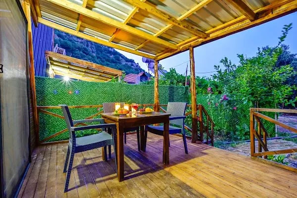 Aşı Koyu Garden Bungalov - Resim 4