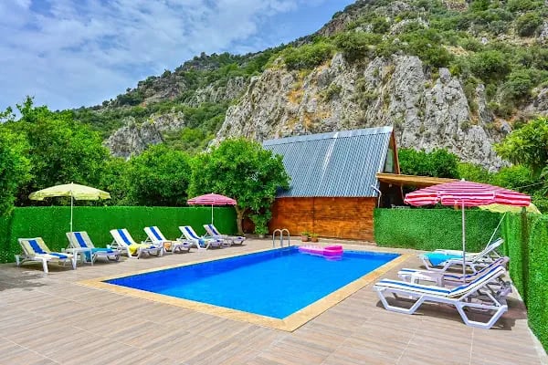 Aşı Koyu Garden Bungalov - Resim 16