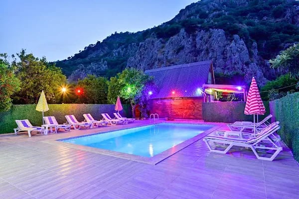 Aşı Koyu Garden Bungalov - Resim 17