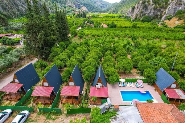 Aşı Koyu Garden Bungalov - Resim 8