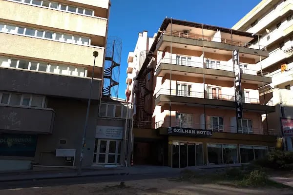 Özilhan Hotel - Resim 12