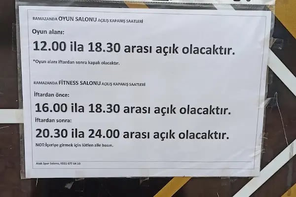 Atak Spor Salonu - Resim 12