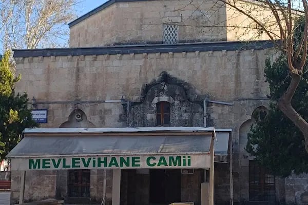 Mevlevihane Cami - Resim 15