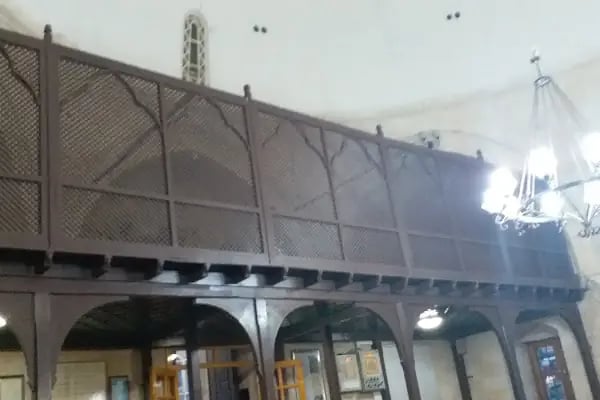 Mevlevihane Cami - Resim 9