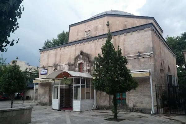 Mevlevihane Cami - Resim 20