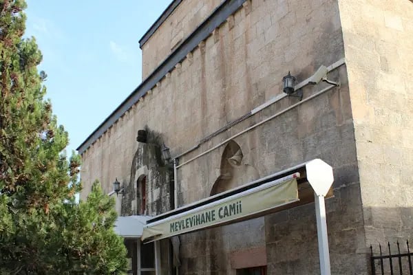Mevlevihane Cami - Resim 14
