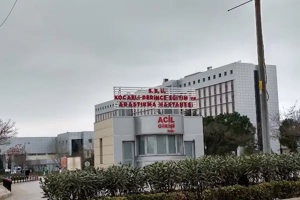 DERİNCE DEVLET HASTANESİ - Resim 1
