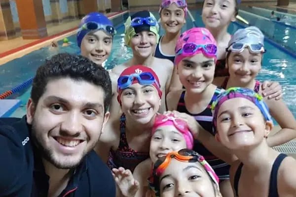 Ataşehir Yüzme Kursu/Kursları - Resim 11
