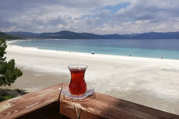 Salda Gölü Tabiat Parkı - Resim 12
