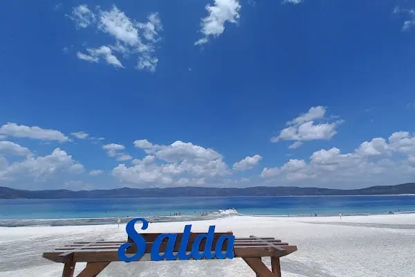 Salda Gölü Tabiat Parkı - Resim 14