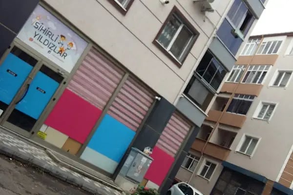 SİHİRLİ YILDIZLAR ÇOÇUK OYUN EVİ - Resim 2