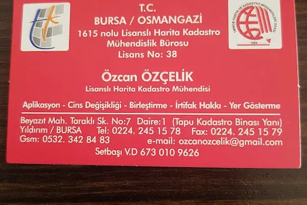 Bursa Kadastro (Lisanslı Harita Kadastro Bürosu) - Resim 3