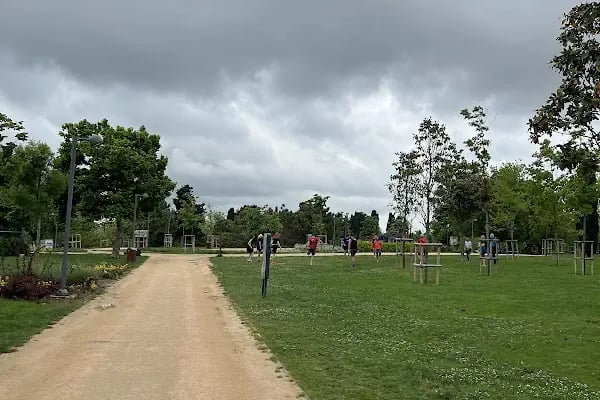 Florya Spor Tesisi Toprak Kortlar - Resim 15