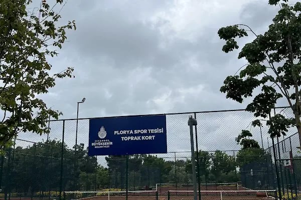 Florya Spor Tesisi Toprak Kortlar - Resim 3