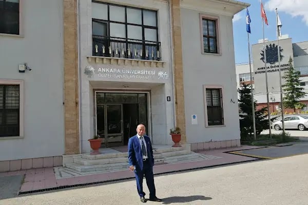 Ankara Üniversitesi Güzel Sanatlar Fakültesi - Resim 2
