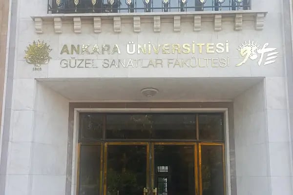 Ankara Üniversitesi Güzel Sanatlar Fakültesi - Resim 4