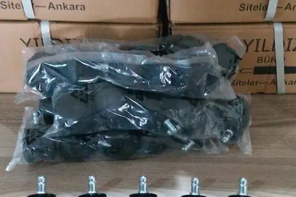 Ofis Koltuk Amortisörü Ankara - Koltuk Tekeri - Toptan Satış - Yıldız Amortisör - Resim 7