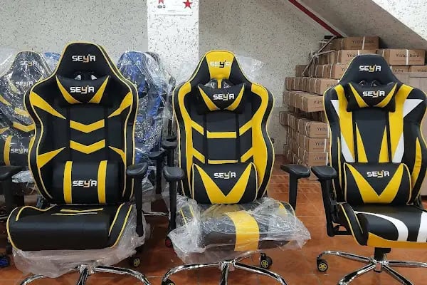Ofis Koltuk Amortisörü Ankara - Koltuk Tekeri - Toptan Satış - Yıldız Amortisör - Resim 14