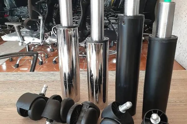 Ofis Koltuk Amortisörü Ankara - Koltuk Tekeri - Toptan Satış - Yıldız Amortisör - Resim 13