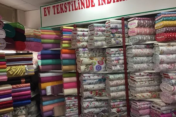 Bursa Kumaş Pazarı - Resim 5