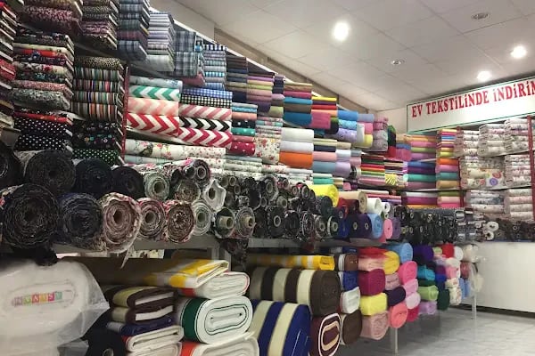 Bursa Kumaş Pazarı - Resim 3
