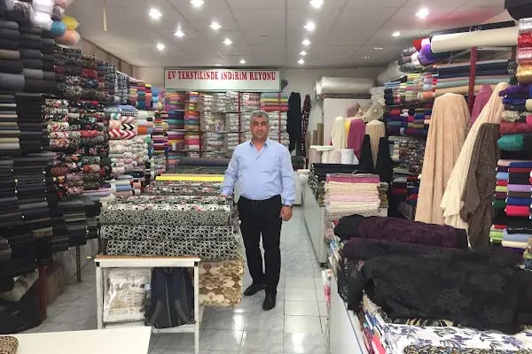 Bursa Kumaş Pazarı - Resim 2
