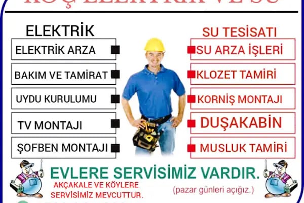 Akçakale Uydu ve elektrik servisi tesisatçı - Resim 6