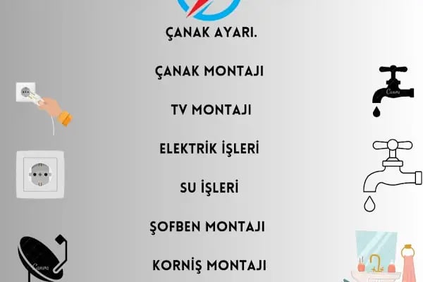 Akçakale Uydu ve elektrik servisi tesisatçı - Resim 5