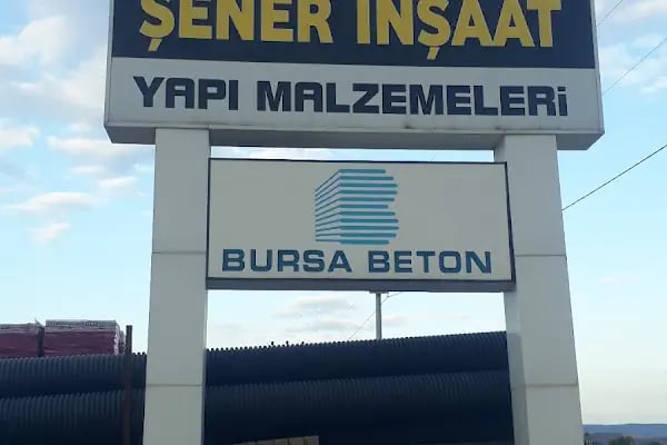 İNEGÖL ŞENER İNŞAAT YAPI MALZEMELERİ - Resim 1