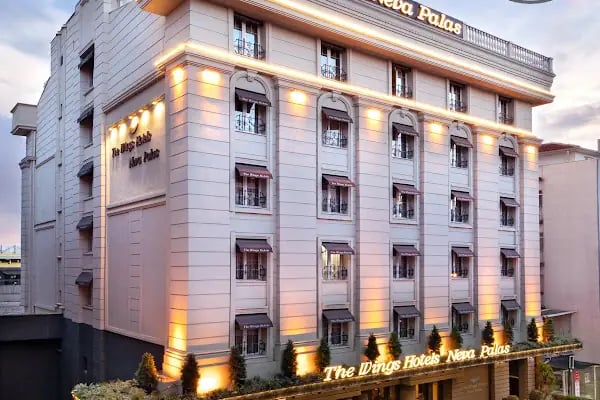 The Wings Hotels Neva Palas - Resim 10