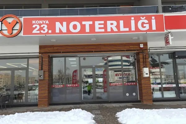 Konya 23. Noterliği - Resim 9