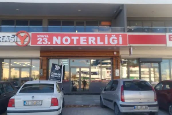 Konya 23. Noterliği - Resim 2