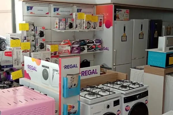 VESTEL-REGAL-ALTUS BEYAZ EŞYA BAYİ CNSN GRUP MAĞAZASI - Resim 3