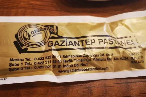 Gaziantep Pastanesi - Resim 9