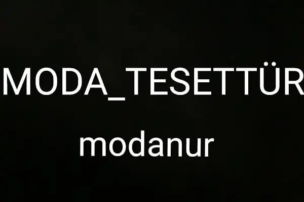 Tesettur modanur - Resim 7
