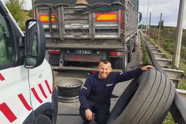 Bursa Yeşil Timsah Oto Lastik Tamiri 7/24 Yol Yardım Servisi, Nöbetçi Lastikçi, Akü Takviye - Resim 12